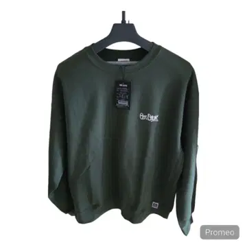 [ 즉시 판매 가격 ] 벤데이비스 맨투맨 다크 그린 XL