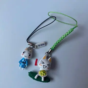 도코데모 잇쇼 토로 유카타 오키나와 고토치 스트랩 헤이세이 레트로