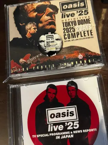 OASIS DEFINITIVE TOKYO DOME 2025 2DAYS