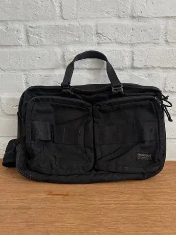 United Arrows x BRIEFING 별주 비즈니스 백 블랙