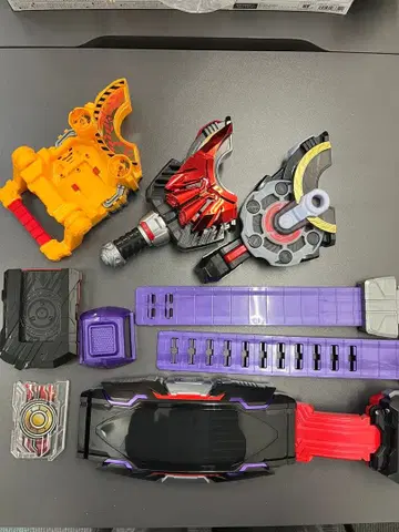 dx 비전 드라이버 레이즈 버클 세트