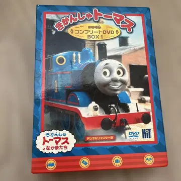 토마스와 친구들 컴플리트 DVD BOX 1