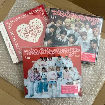 INI The Winter Magic 3 형태 세트