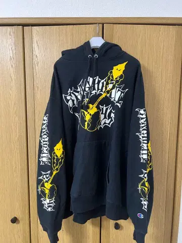 SPAGHETTI BOYS x Champion 후드티