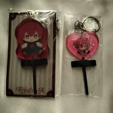 바우군 캔디 키링 KnightA 기사A 기사X STPR