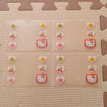 1998년 산리오 헬로키티 카드 케이스 4장