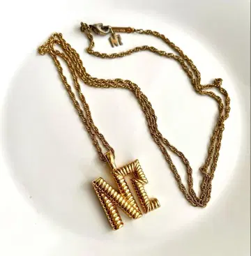 니나리치 골드 목걸이 액세서리 수납 가방 포함