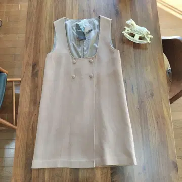 새상품 주얼 체인지즈 베이지 점프수트 FREE 사이즈