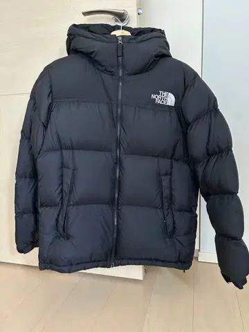THE NORTH FACE 눕시 후디 L 블랙