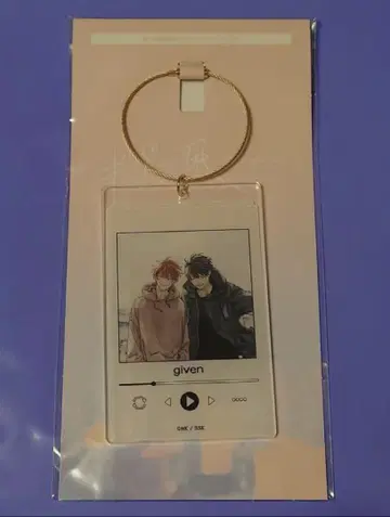 기븐전 아크릴 키링 리츠카 마후유