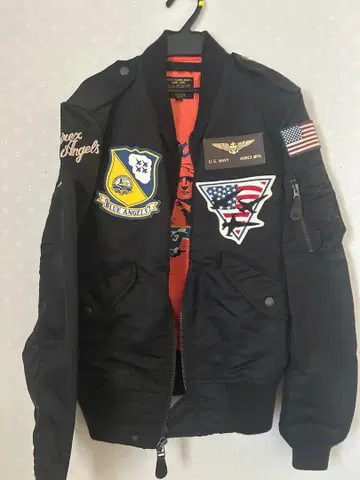 AVIREX Blue Angels 플라이트 자켓