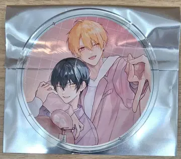 moment&이로 아크릴 코스터 애니메이트 그라테 자라메상어