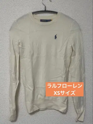 [새상품급] 랄프 로렌 XS 사이즈 여성용 니트