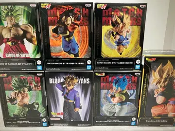 드래곤볼 프라이스 피규어 묶음 판매