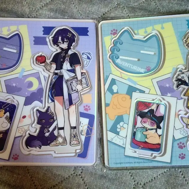 꼬꼬마 고양이 아크릴 스탠드, 누이 레이시오 / 어벤추린