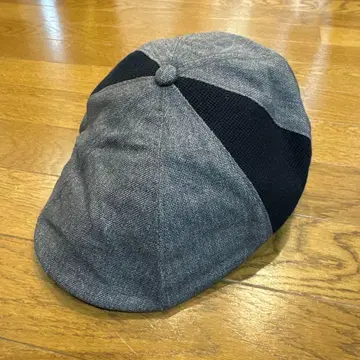 그레이와 블랙의 헌팅 캡