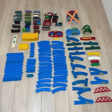 프라레일 레일 세트 100점 이상 묶음 판매