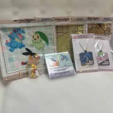 2025년 포켓몬 캐릭터 굿즈 세트