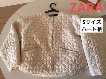 ZARA 아이보리 퀼팅 자켓