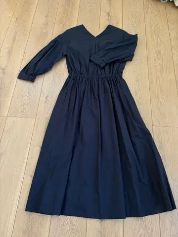 에스트네이션 네이비 롱 원피스 38