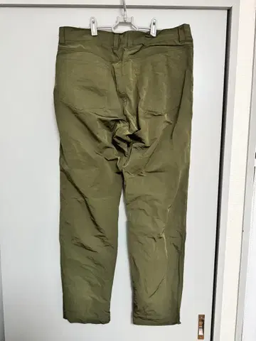 meanswhile 워크 팬츠 L 올리브 그린