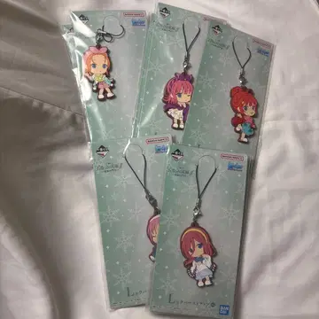 (판매) 오등분의 신부 축복의 문 출 발매 컴프 세트