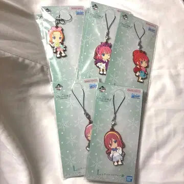 (새상품) 오등분의 신부 축복의 문출 컴프세트