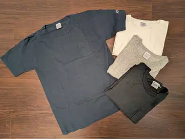 Champion T1011 T셔츠 M사이즈 4벌 세트