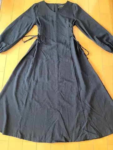 새상품급 omekashi V넥 롱 원피스