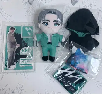 [ 익명 배송 ] 초특급 알로하 마스코트 의상 아크릴 스탠드