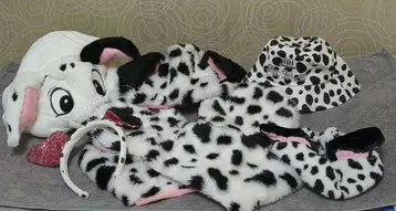 디즈니 101마리 강아지 팬 캡 외 5종 세트