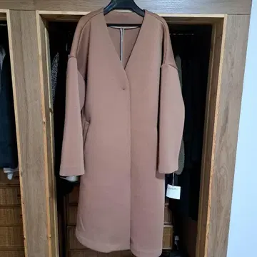 새상품 본딩 코트 M 38 데셍