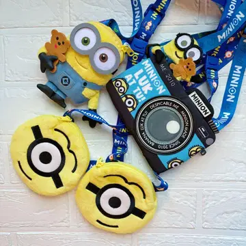 USJ 미니언 여권 케이스 4개 세트