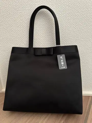 [ 새상품 미사용 ] LIVEHRE RON 블랙 핸드백