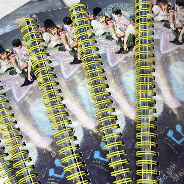 엔시티위시 컬러 포토북 개봉앨범