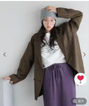 LOWRYSFARM 라나텍 루즈 자켓