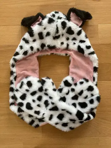 디즈니 101마리 강아지 팬캡 머플러