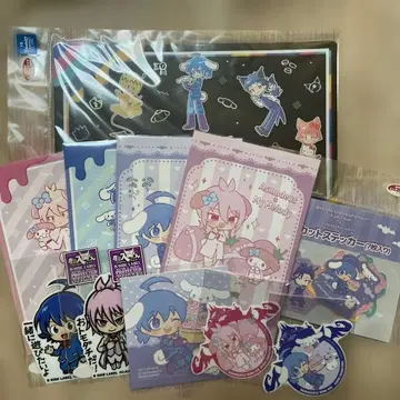 마계학원! 이루마군 클리어 케이스 스티커 엽서