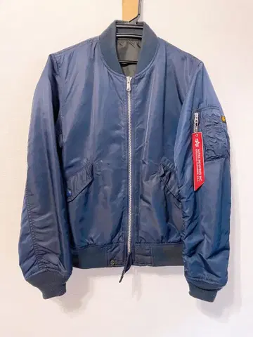 MA-1 플라이트 자켓 네이비