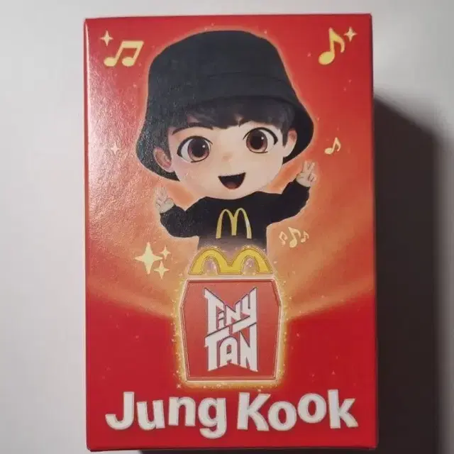 맥도날드 해피밀 BTS TinyTAN 피규어 정국