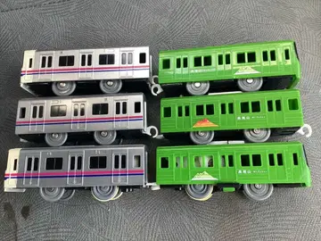 프라레일 게이오 9000계와 8000계 다카오산 2편성 6량 세트