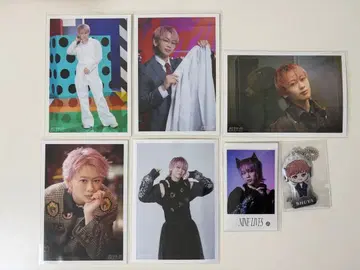 초특급 슈야 브로마이드 미니 사진  키링 굿즈 세트