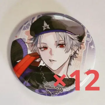 니지산지 7대 타워 쿠츠하 캔뱃지