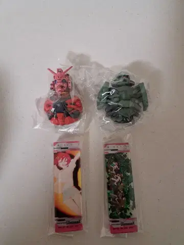 제일복권 건담 지크 액스 D상 G상 4개 세트