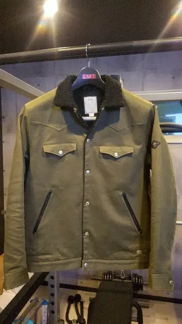 CRIMIE 클라이미 BOBBY 2 BOA 자켓