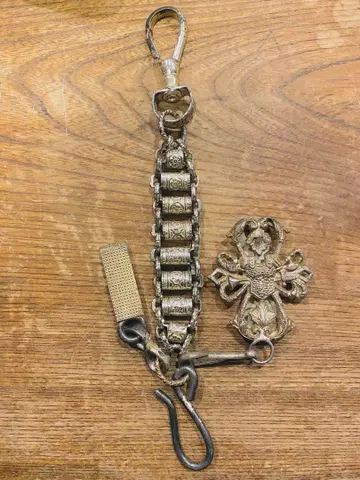 [ 진품 ] 앤티크 소드 체인 키체인 프리메이슨 템플 기사단