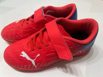 PUMA ULTRA 축구화 레드/블루 20cm