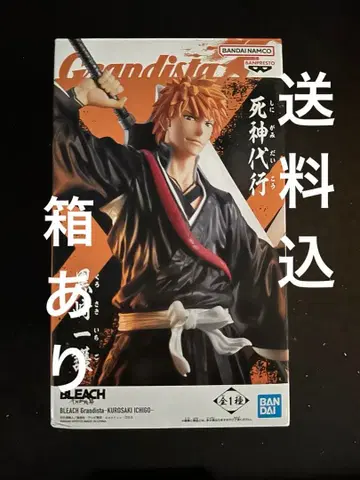 BLEACH Grandista 쿠로사키 이치고 피규어 미개봉 새상품