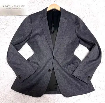 UNITED ARROWS 테일러드 자켓 그레이 L