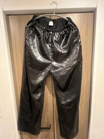 roku 6 새틴 팬츠